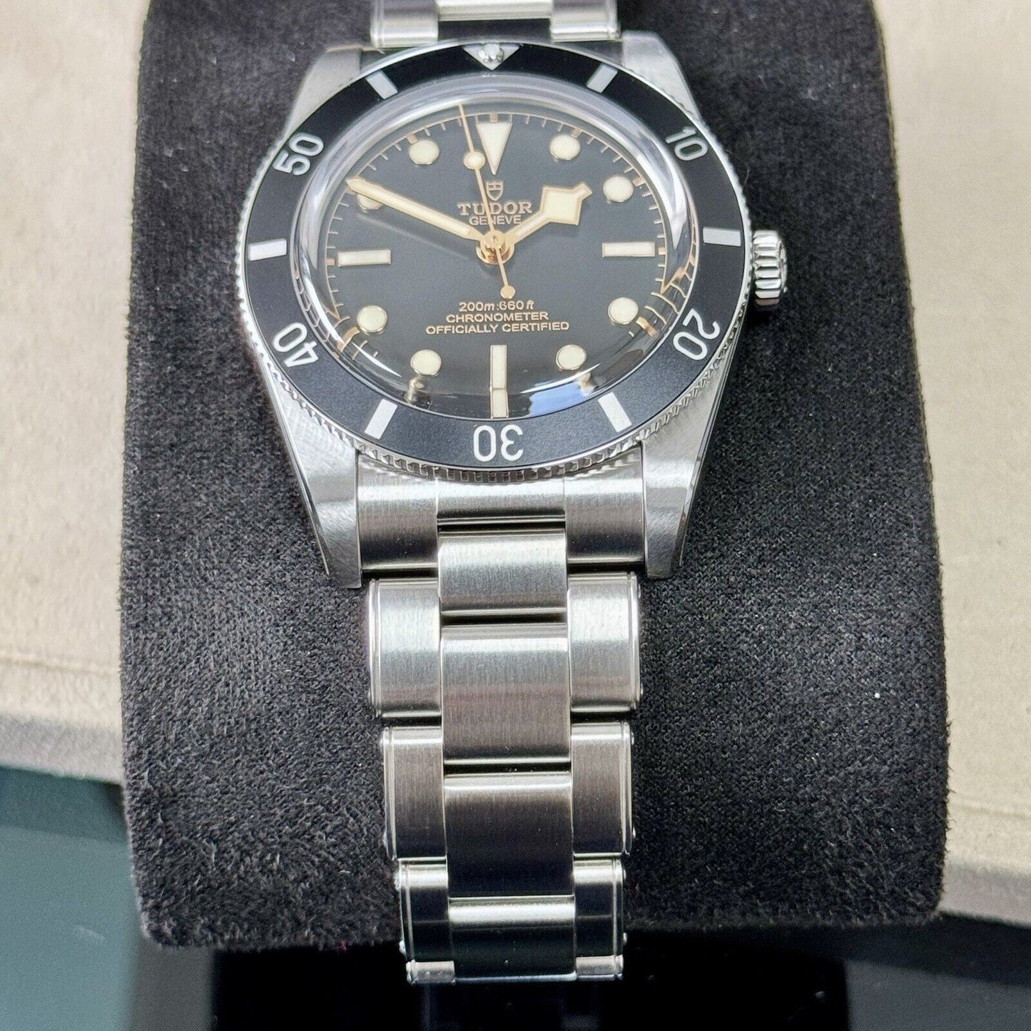 Tudor Black Bay 54 79000N 37mm. RRP £3,360 Brand New 2024 Full Stickers Full Set