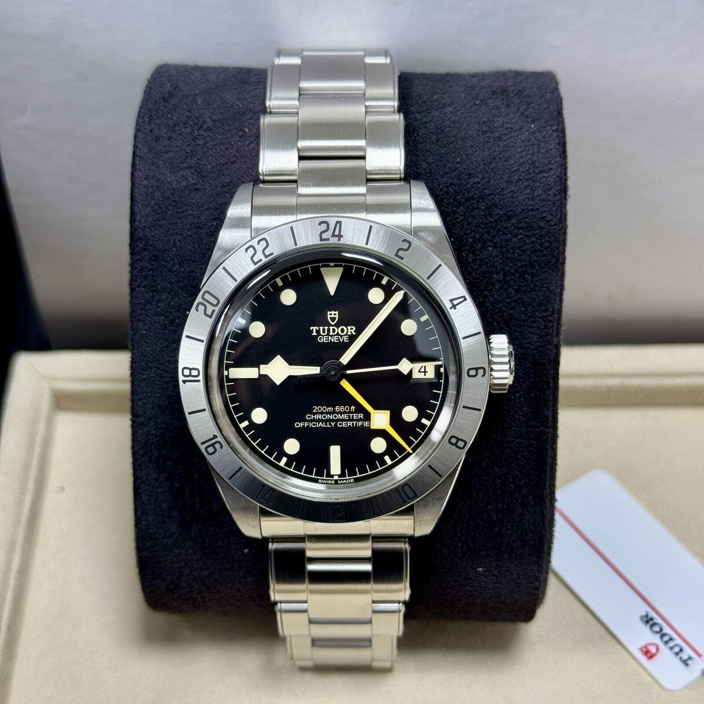 Tudor Men's Black Bay Pro 79470. 2022 Full Set. RRP £3,640. Immaculate Condition