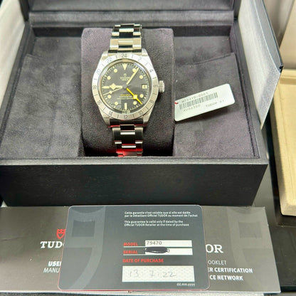 Tudor Men's Black Bay Pro 79470. 2022 Full Set. RRP £3,640. Immaculate Condition