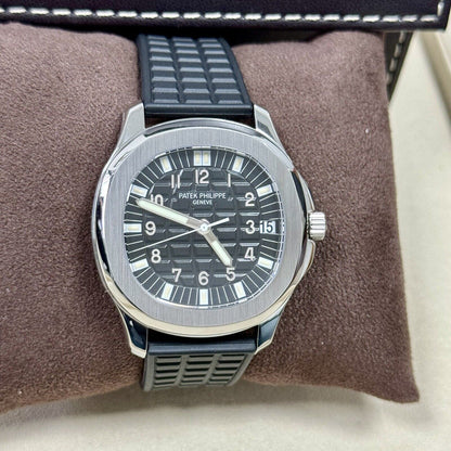 Patek Philippe Aquanaut 5065/1A 38mm. 2024 Patek Service. Immaculate Rare Watch