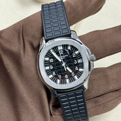 Patek Philippe Aquanaut 5065/1A 38mm. 2024 Patek Service. Immaculate Rare Watch