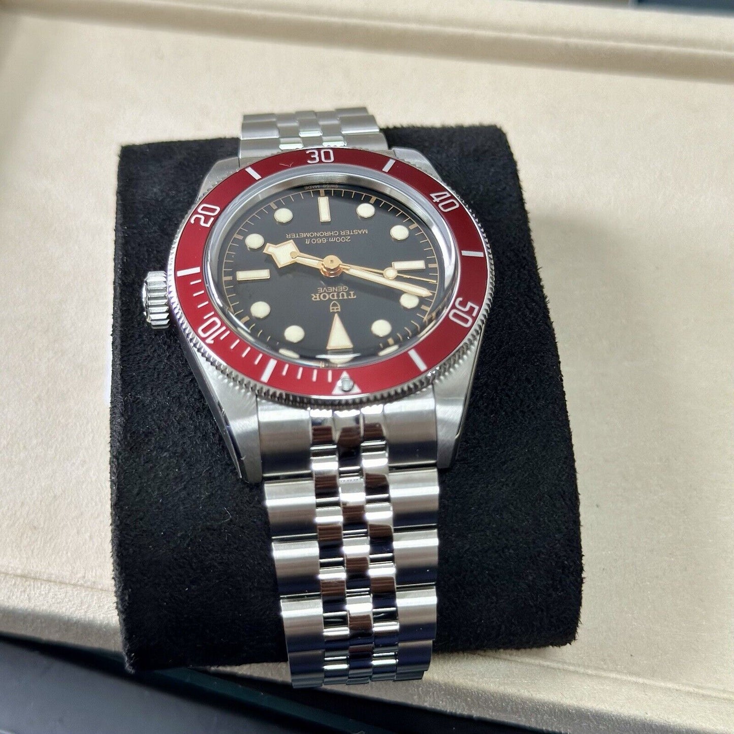 Tudor Black Bay Red Jubilee M7941A1A0RU 7941A1. RRP £3,910 Brand New 2024