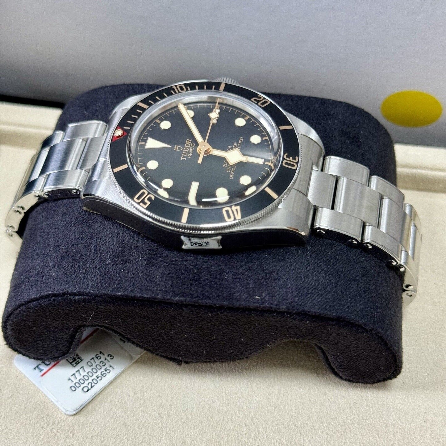 Tudor Men's Black Bay 58 39mm 79030N Black Bezel. 2020 Full Stickers. RRP £3,450