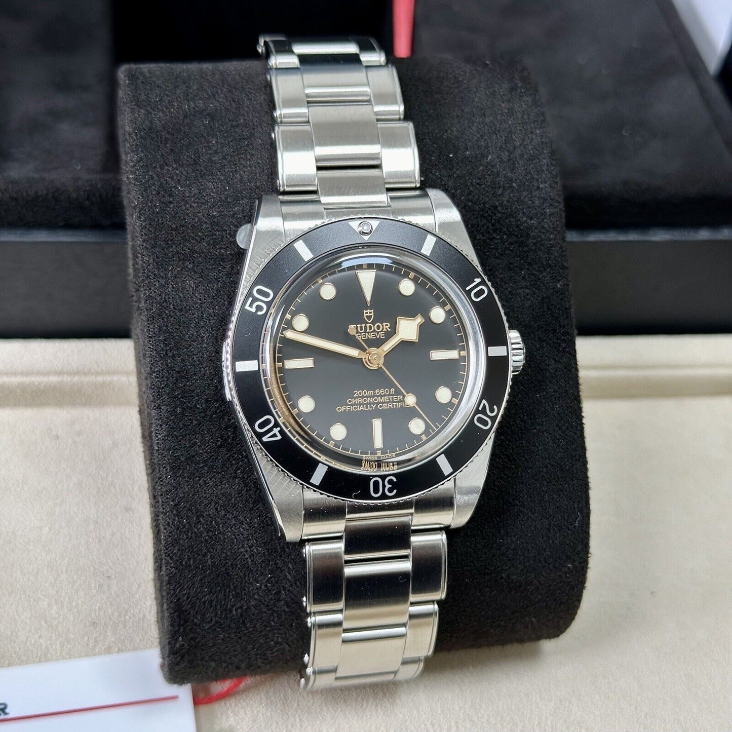 Tudor Black Bay 54 79000N 37mm. RRP £3,360 Brand New 2024 Full Stickers Full Set