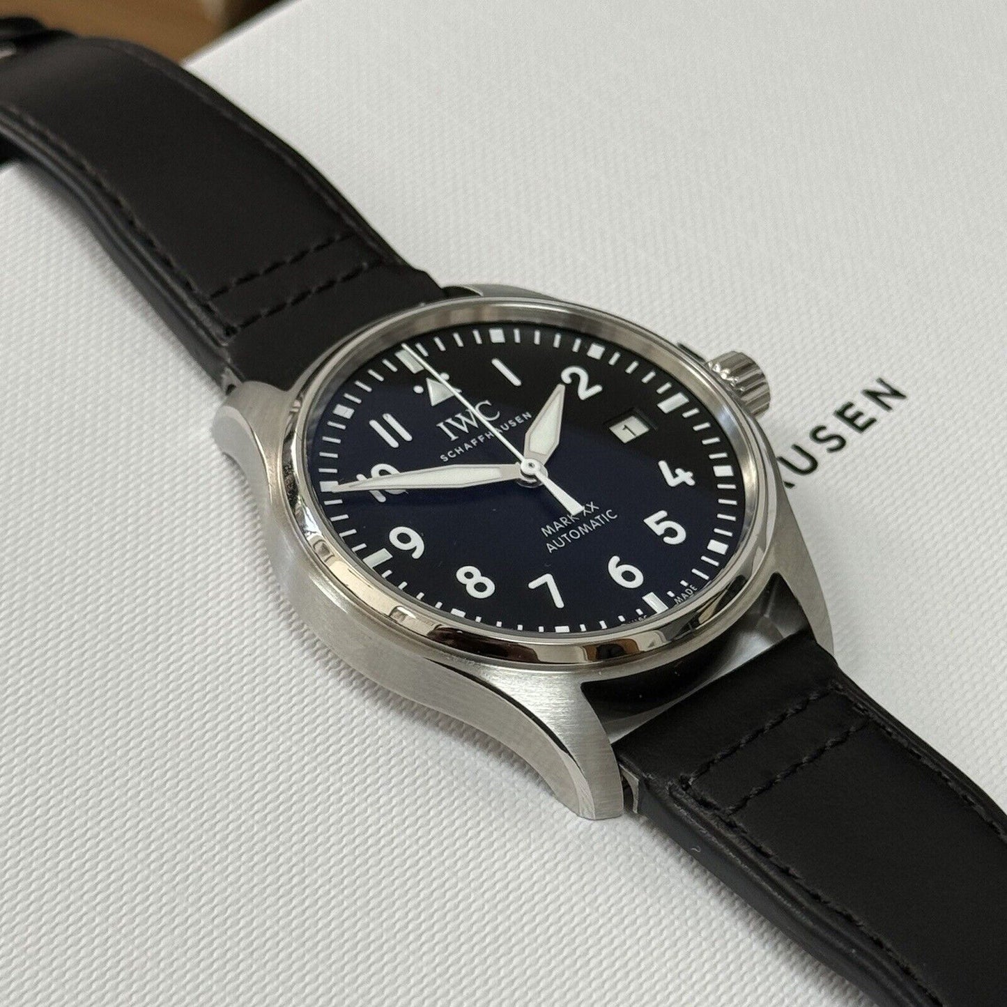 IWC Pilot’s Watch MK XX IW328201. 2024 Brand New Box & Papers