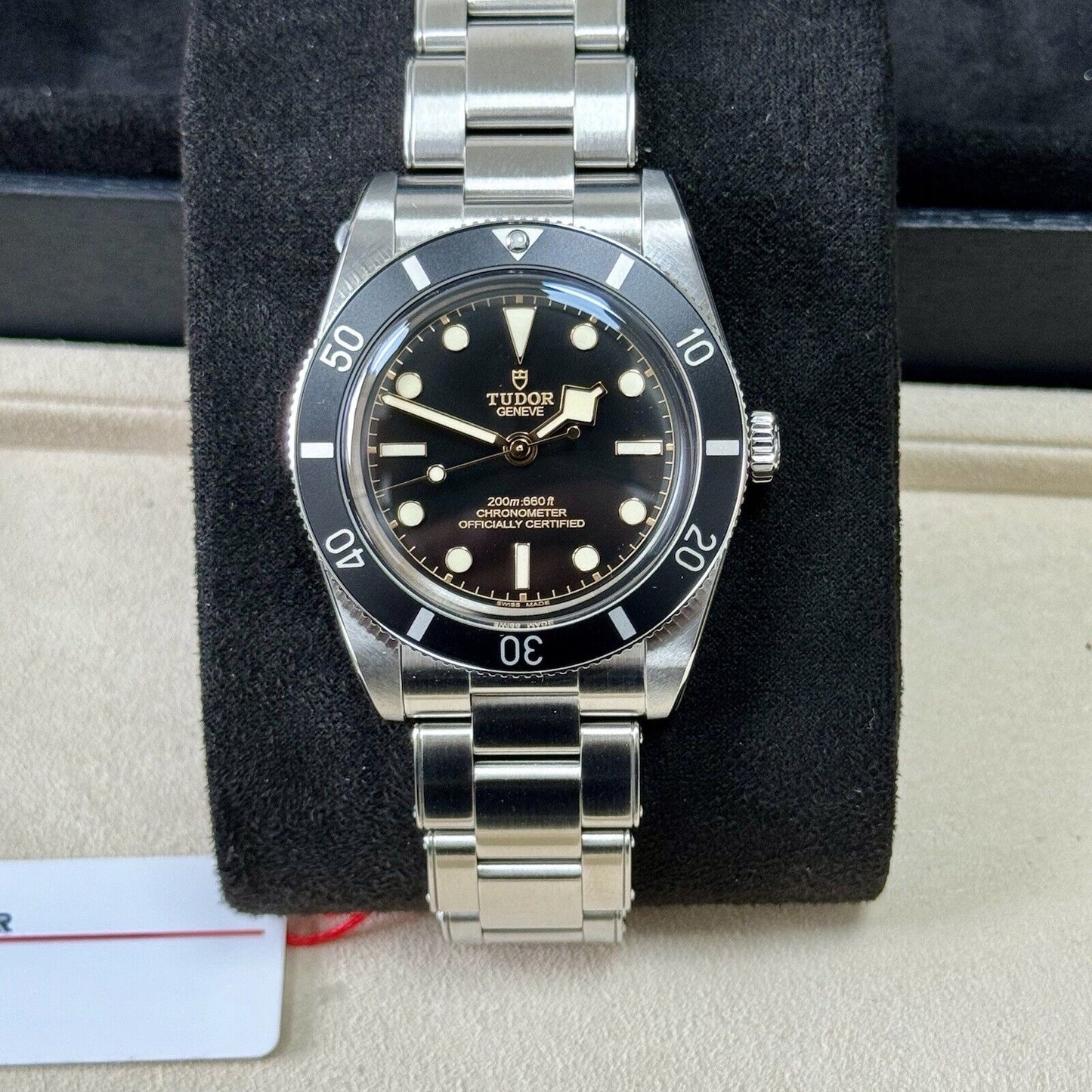 Tudor Black Bay 54 79000N 37mm. RRP £3,360 Brand New 2024 Full Stickers Full Set