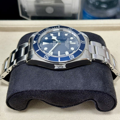 Tudor Men's Black Bay 58 39mm 79030B Blue Bezel. 2020 Full Stickers. RRP £3,450