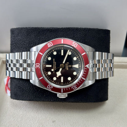 Tudor Black Bay Red Jubilee M7941A1A0RU 7941A1. RRP £3,910 Brand New 2024