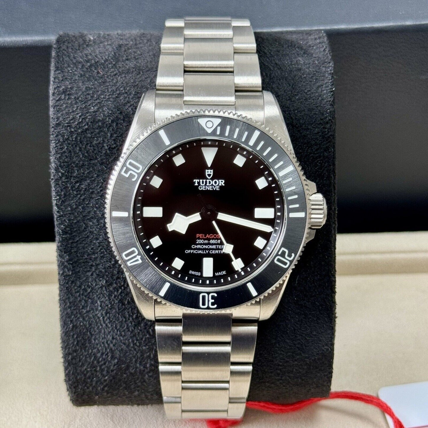 Tudor Pelagos 39mm 25407N Titanium . RRP £4,040 Brand New 2024 Stickers Full Set