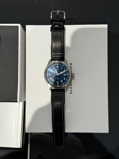 IWC Pilots Watch MK XX IW328203 Blue Dial. 2024 Brand New Full Set. RRP £5050