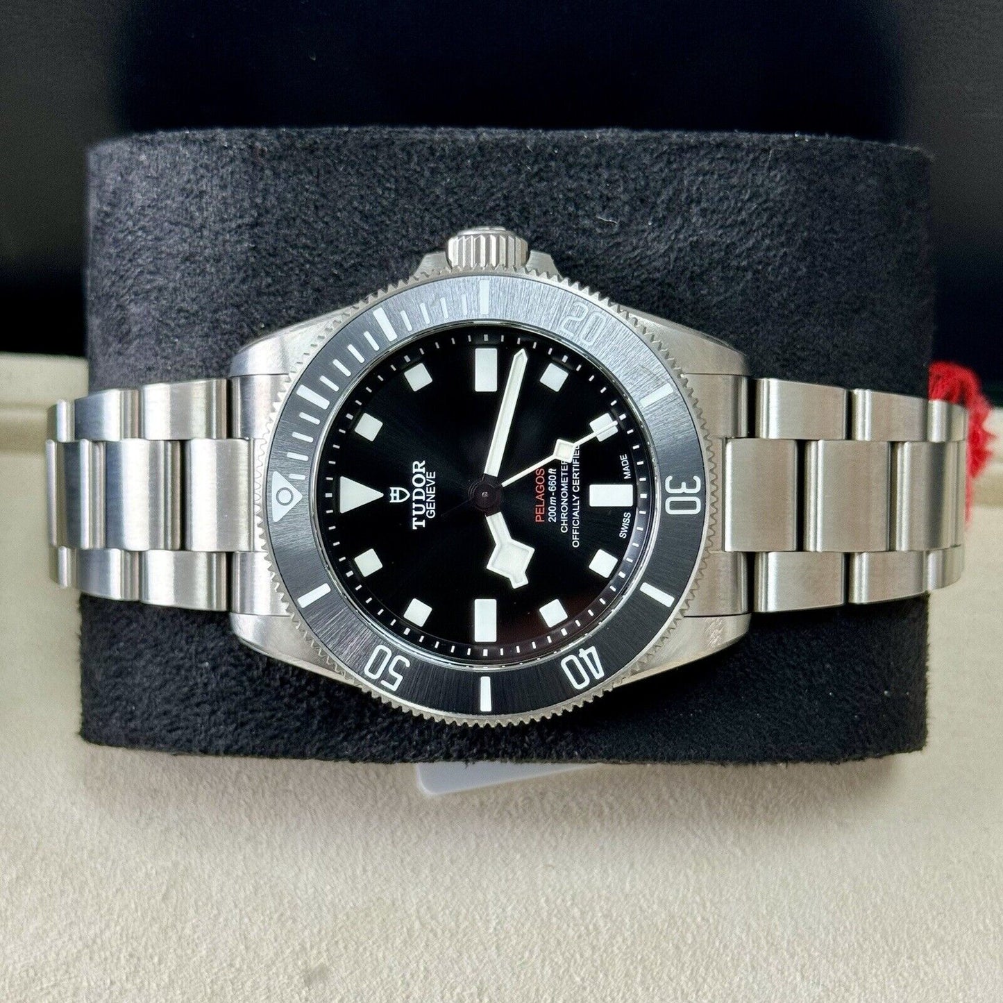 Tudor Pelagos 39mm 25407N Titanium . RRP £4,040 Brand New 2024 Stickers Full Set