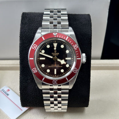 Tudor Black Bay Red Jubilee M7941A1A0RU 7941A1. RRP £3,910 Brand New 2024