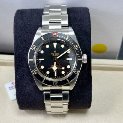 Tudor Men's Black Bay 58 39mm 79030N Black Bezel. 2020 Full Stickers. RRP £3,450