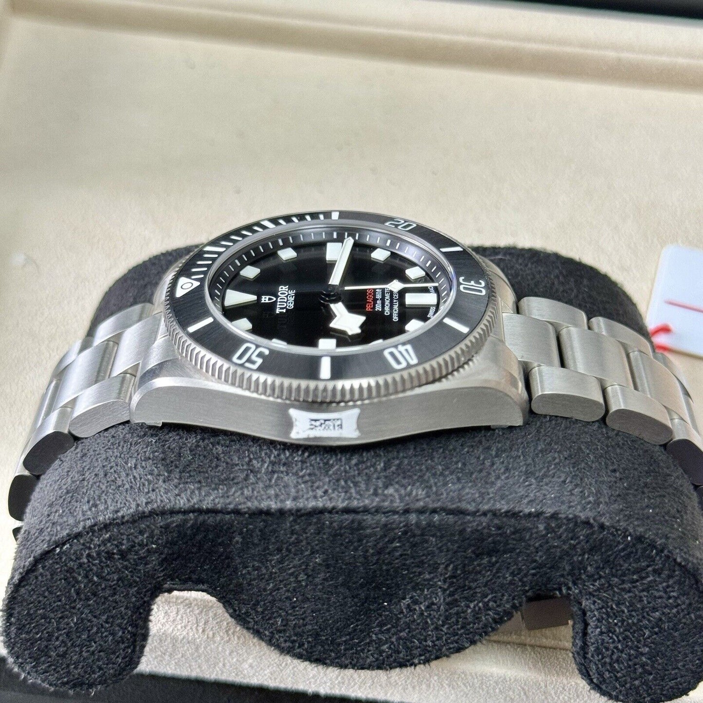 Tudor Pelagos 39mm 25407N Titanium . RRP £4,040 Brand New 2024 Stickers Full Set