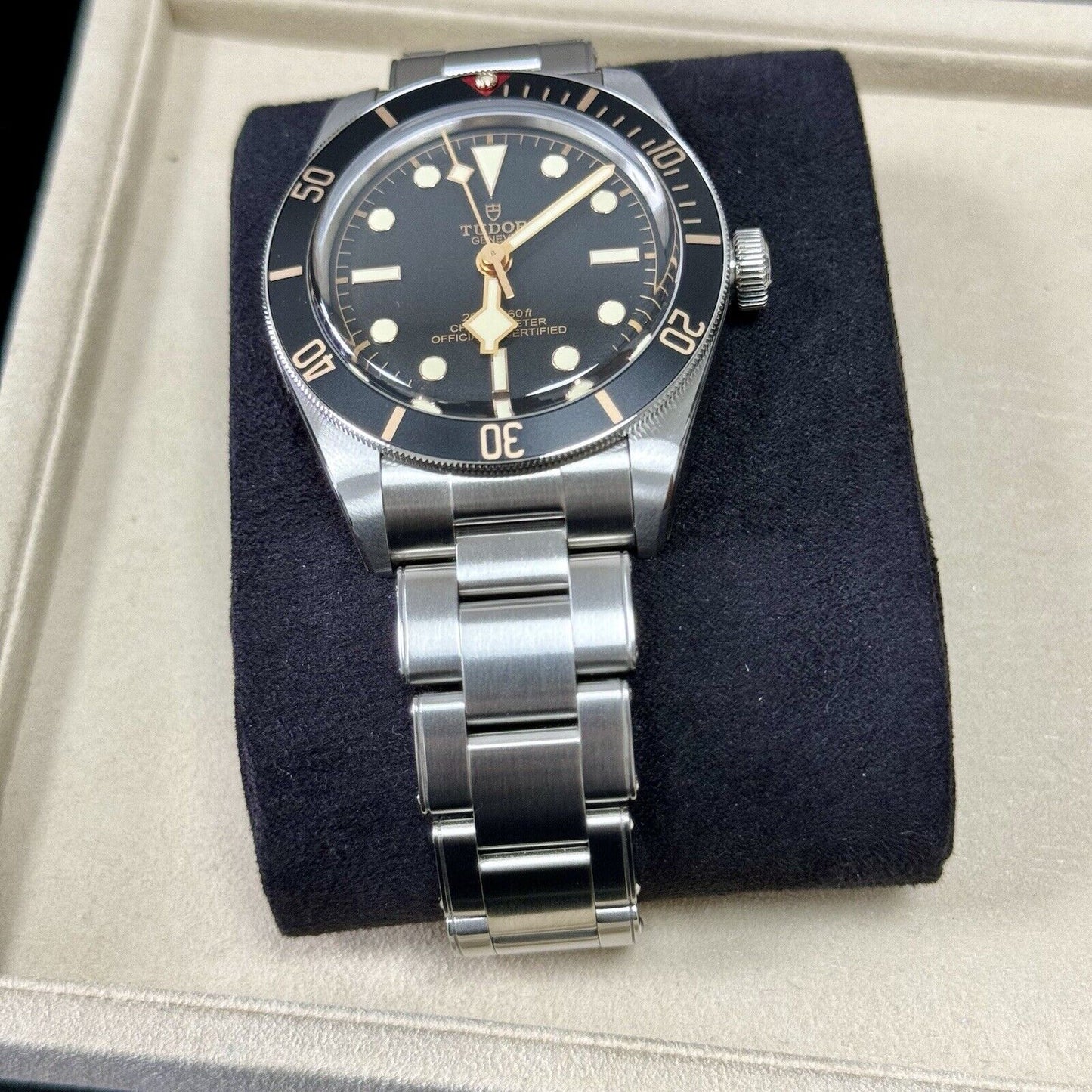 Tudor Men's Black Bay 58 39mm 79030N Black Bezel. 2020 Full Stickers. RRP £3,450