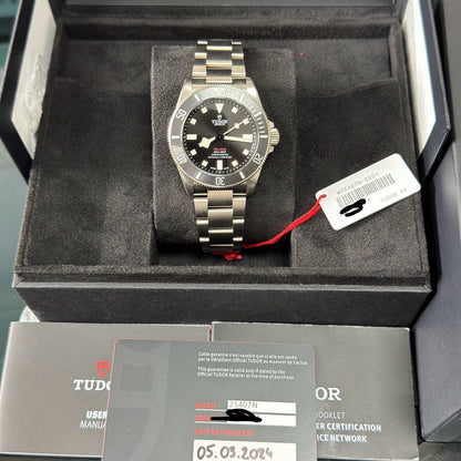 Tudor Pelagos 39mm 25407N Titanium . RRP £4,040 Brand New 2024 Stickers Full Set