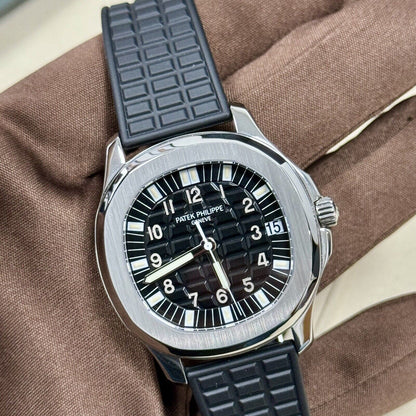 Patek Philippe Aquanaut 5065/1A 38mm. 2024 Patek Service. Immaculate Rare Watch