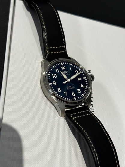 IWC Pilots Watch MK XX IW328203 Blue Dial. 2024 Brand New Full Set. RRP £5050