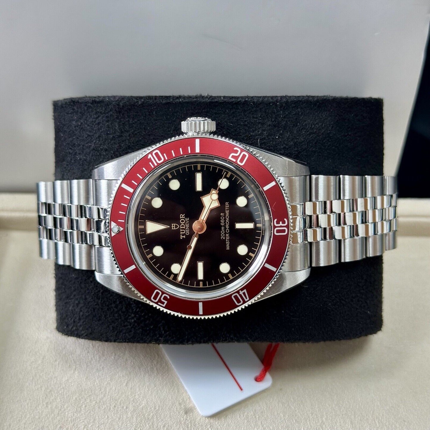 Tudor Black Bay Red Jubilee M7941A1A0RU 7941A1. RRP £3,910 Brand New 2024