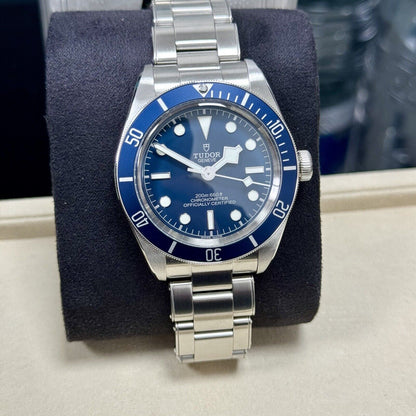 Tudor Men's Black Bay 58 39mm 79030B Blue Bezel. 2020 Full Stickers. RRP £3,450