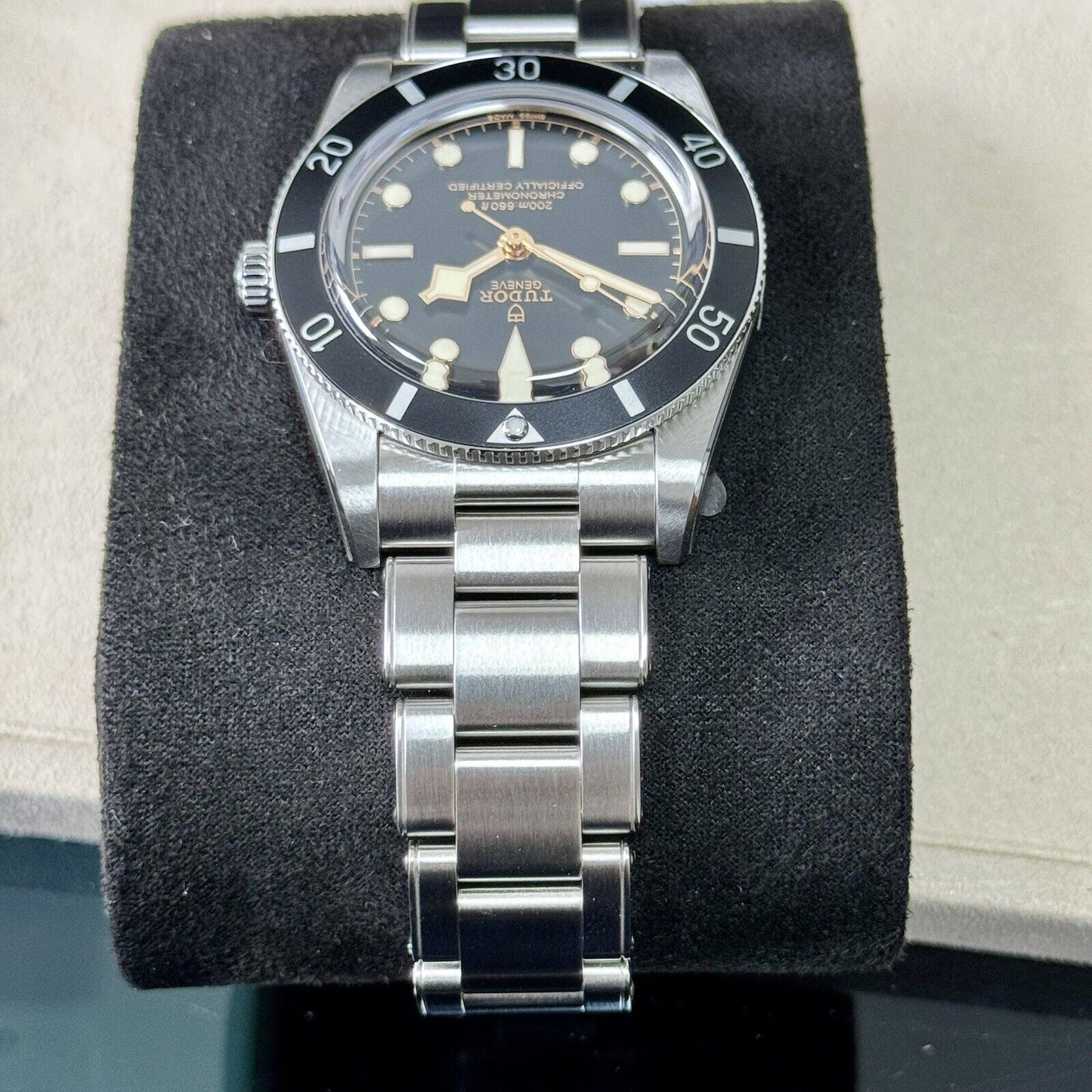 Tudor Black Bay 54 79000N 37mm. RRP £3,360 Brand New 2024 Full Stickers Full Set