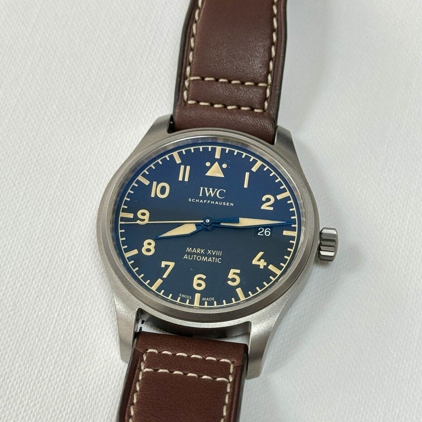 IWC Pilot's Watch Mark XVIII Heritage IW327006. Brand New 2024 Box & Papers