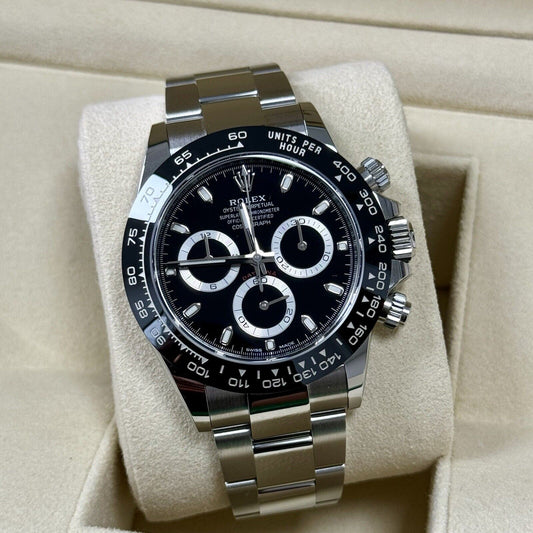 Rolex Cosmograph Daytona Men's Watch - 116500LN. Black Dial. 2022 Full Set