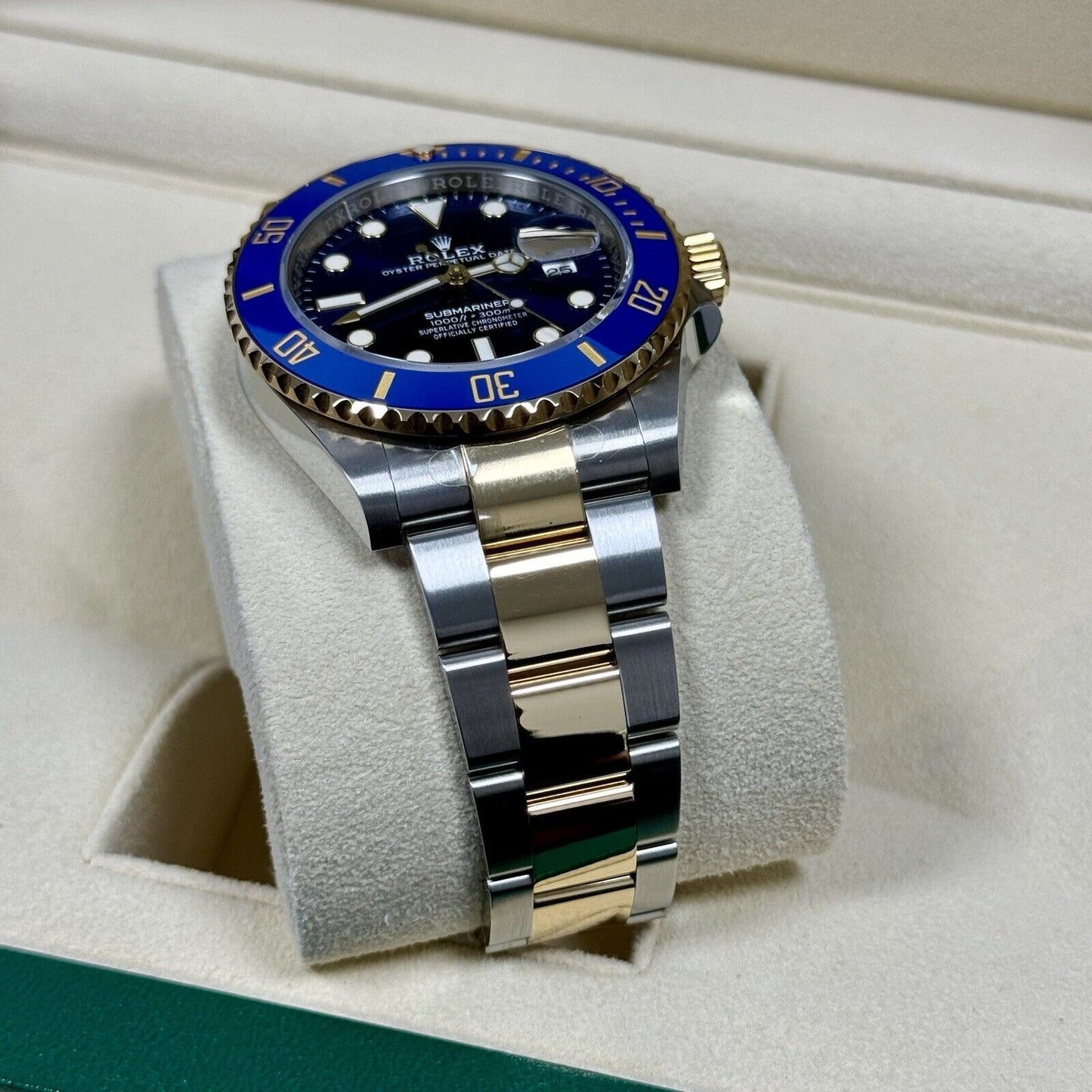 Rolex Submariner 126613LB Bluesy 41mm. 2021 Brand New Full Set, Some Stickers