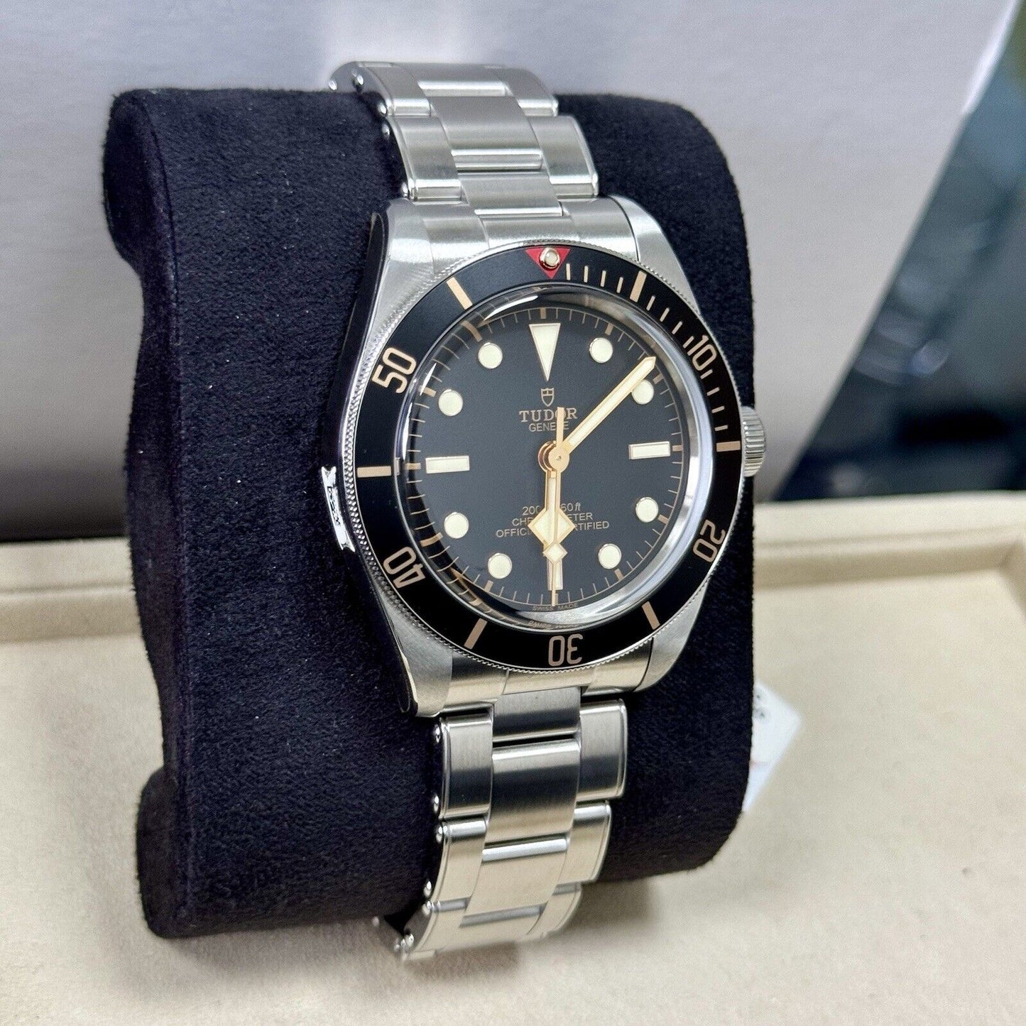 Tudor Men's Black Bay 58 39mm 79030N Black Bezel. 2020 Full Stickers. RRP £3,450