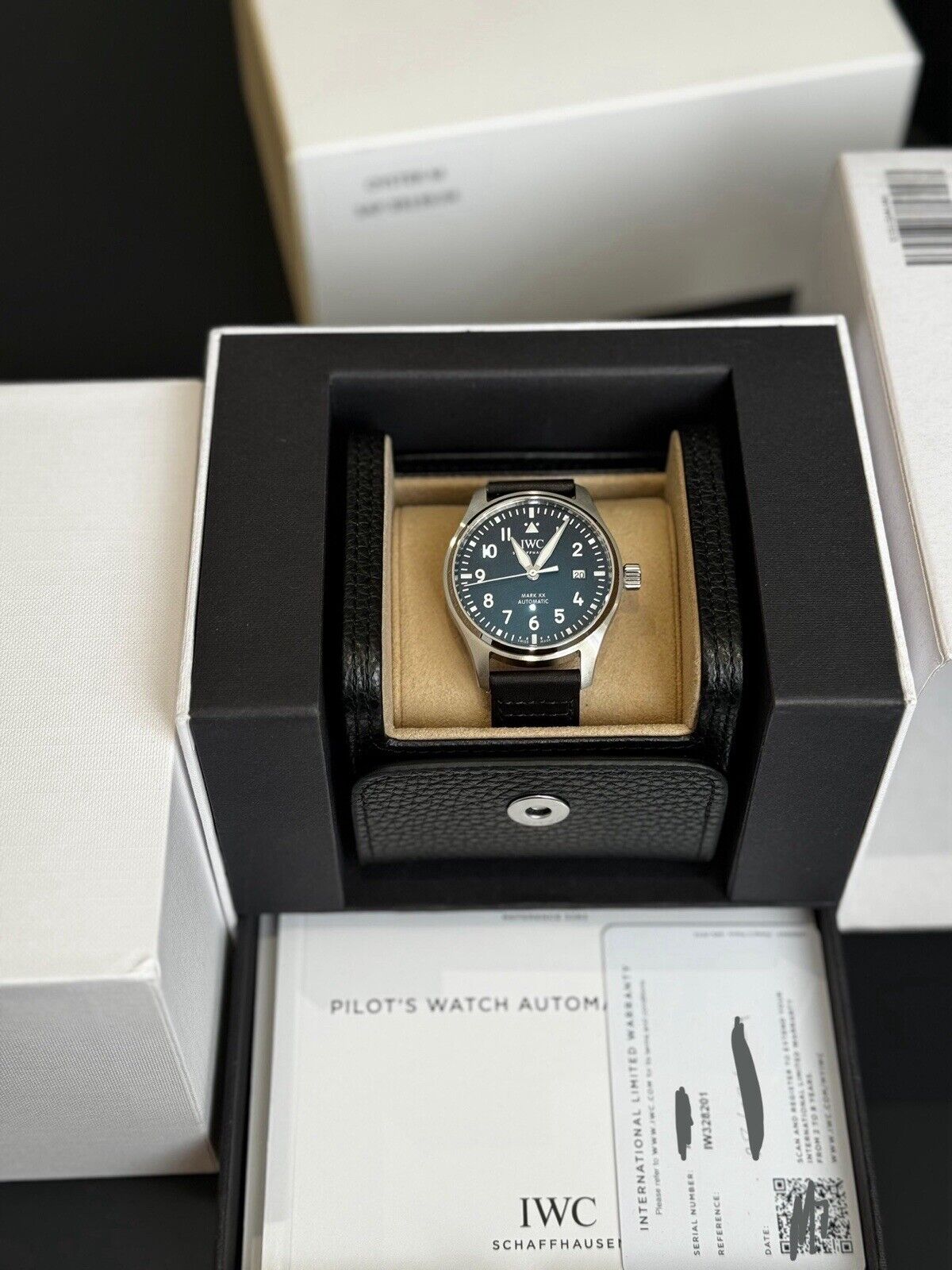 IWC Pilot’s Watch MK XX IW328201. 2024 Brand New Box & Papers