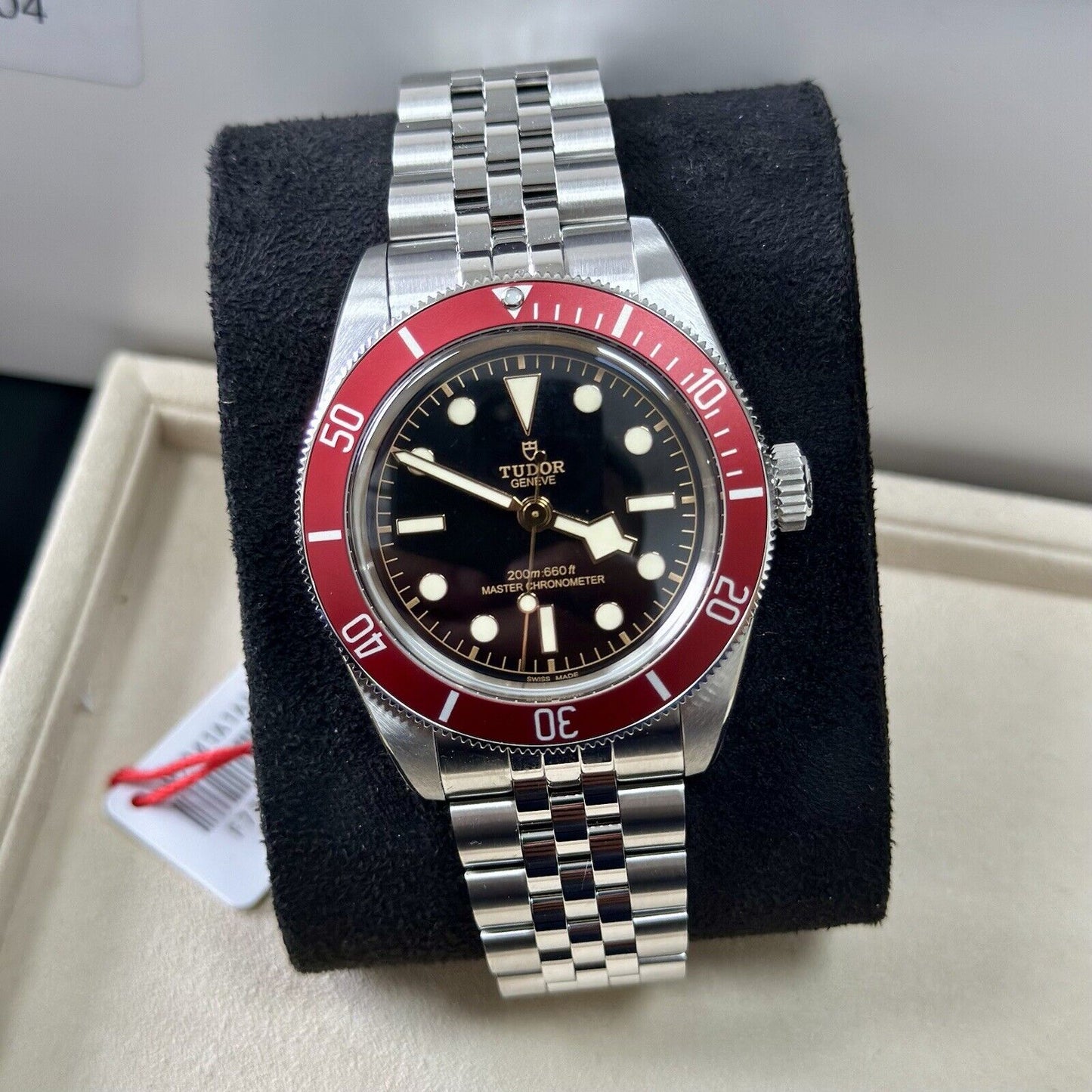 Tudor Black Bay Red Jubilee M7941A1A0RU 7941A1. RRP £3,910 Brand New 2024