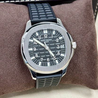 Patek Philippe Aquanaut 5065/1A 38mm. 2024 Patek Service. Immaculate Rare Watch