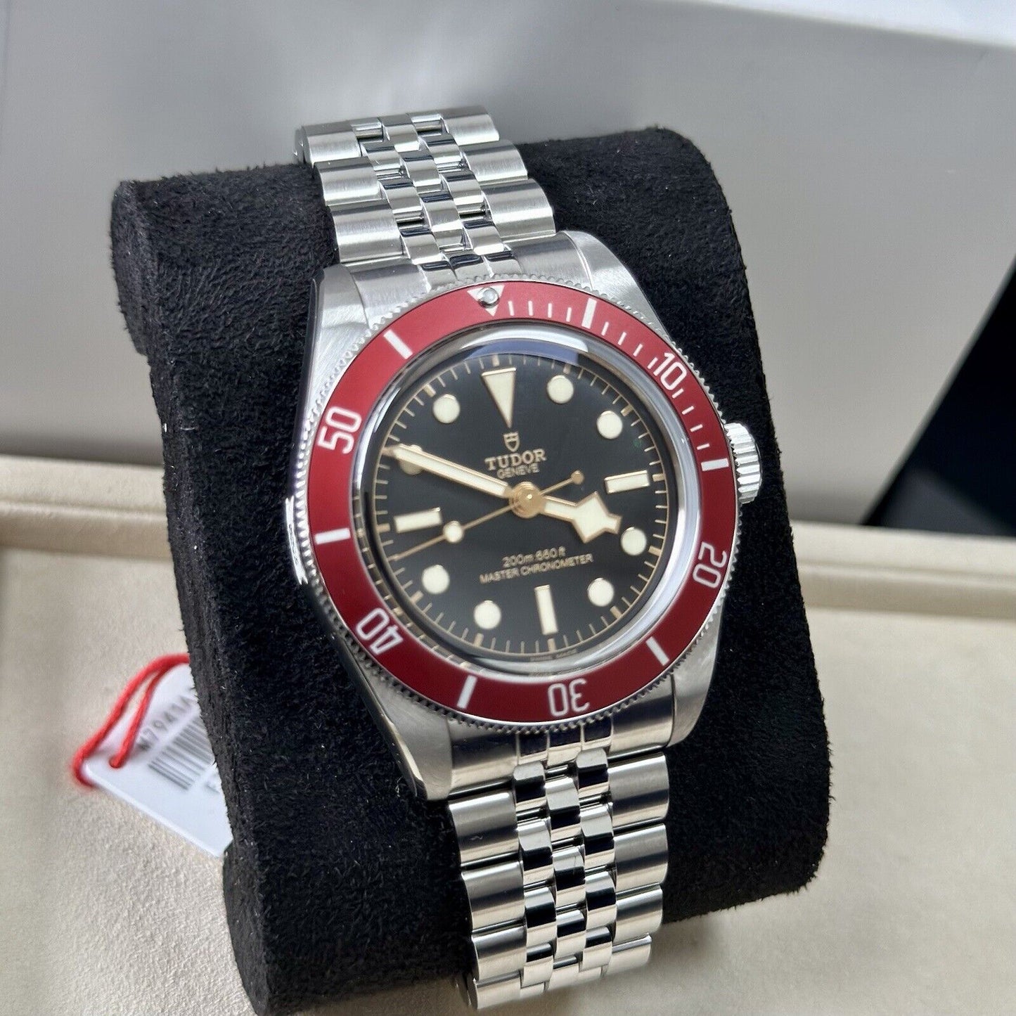 Tudor Black Bay Red Jubilee M7941A1A0RU 7941A1. RRP £3,910 Brand New 2024