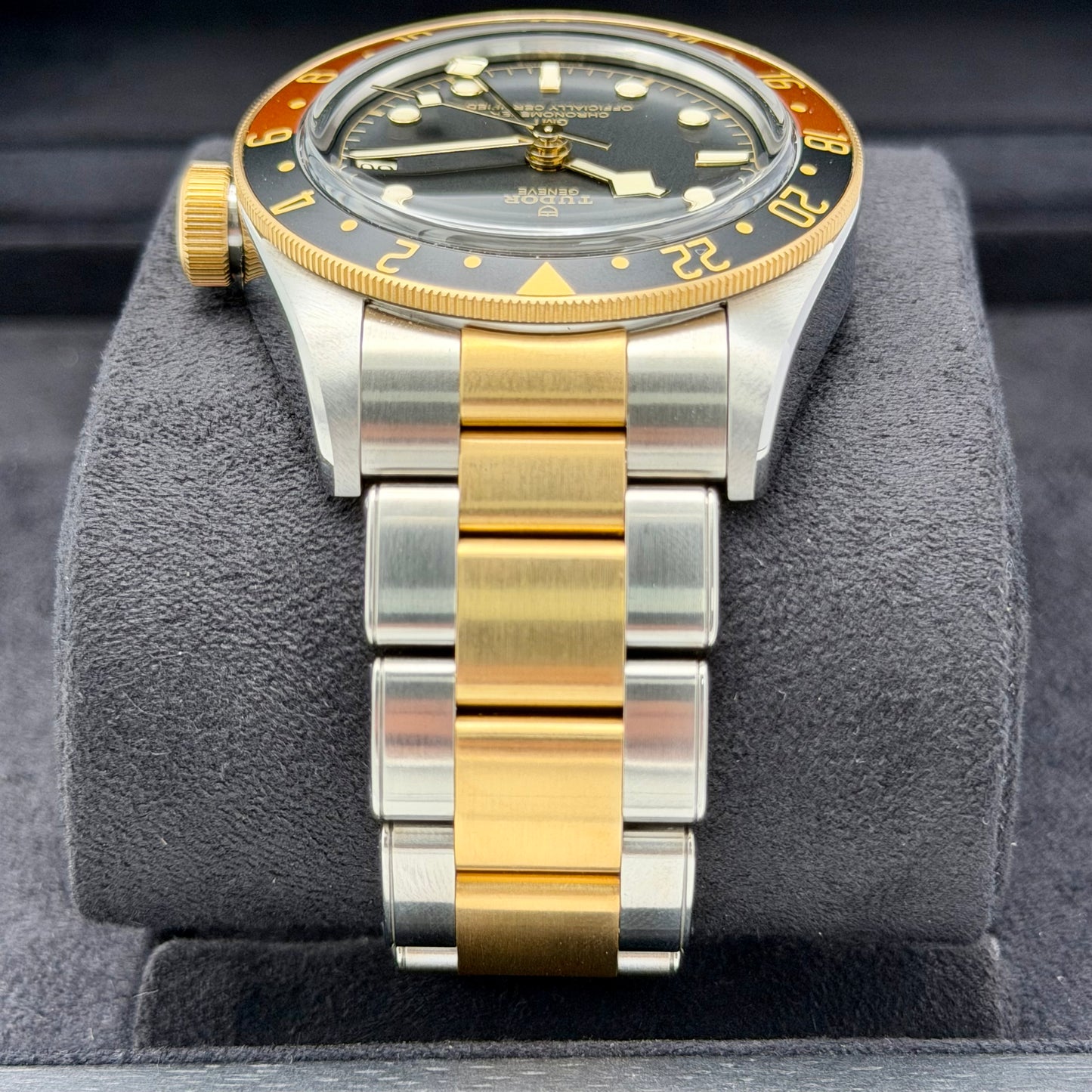 TUDOR Black Bay Steel + Gold 79833MN M79833MN Root Beer. 2022 Full Set Unworn