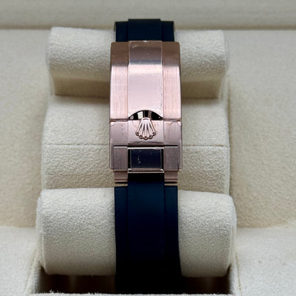Rolex Daytona Oysterflex Rose Gold Chocolate Dial. 2022 Full Set