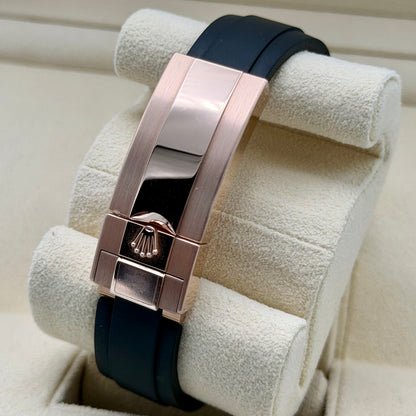 Rolex Daytona Oysterflex 126515LN. Rose Gold. 2024 Full Set