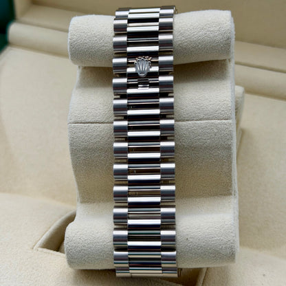 Rolex Day Date 40 Olive White Gold 228239 2025 Full Set