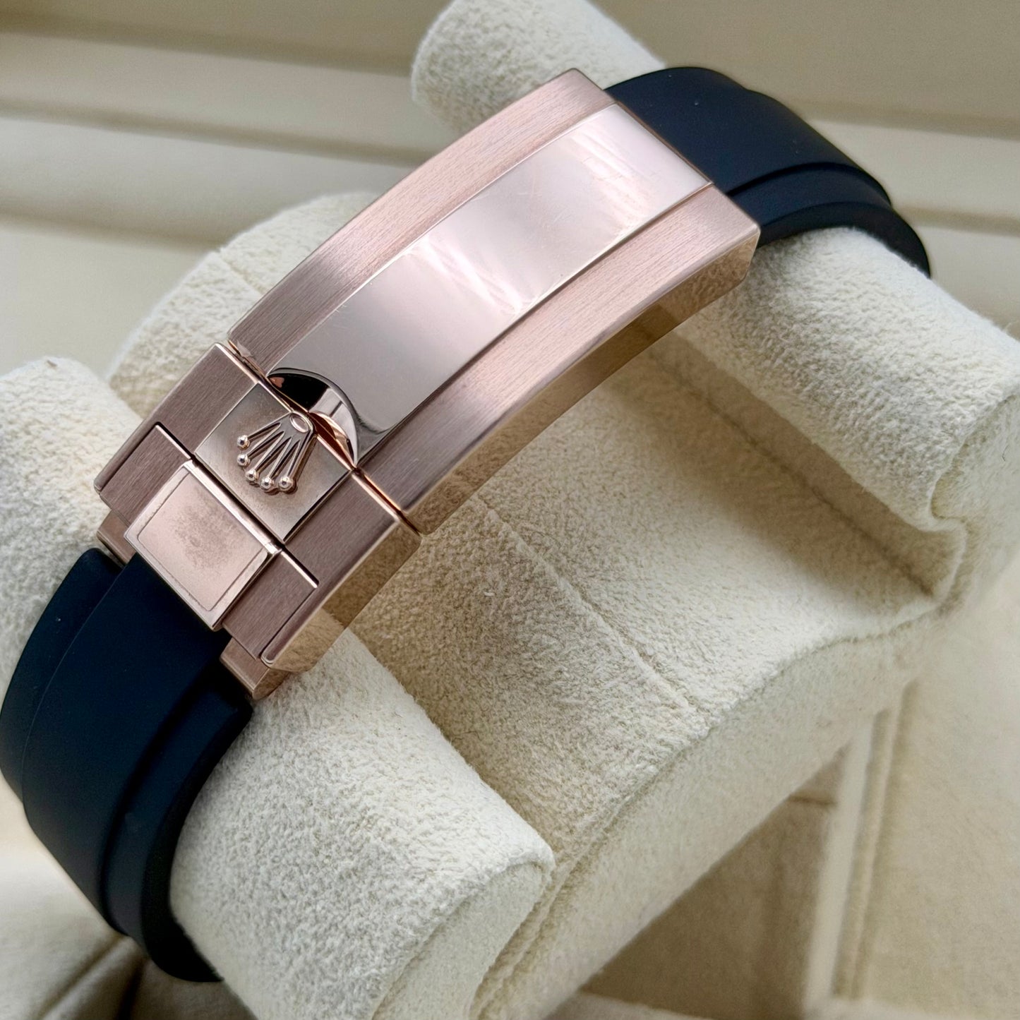 Rolex Daytona Oysterflex 126515LN. Rose Gold. 2024 Full Set