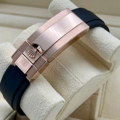 Rolex Daytona Oysterflex 126515LN. Rose Gold. 2024 Full Set