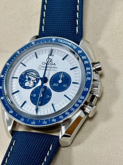 OMEGA Speedmaster Snoopy 50th Anniversary Men's Watch - 310.32.42.50.02.001