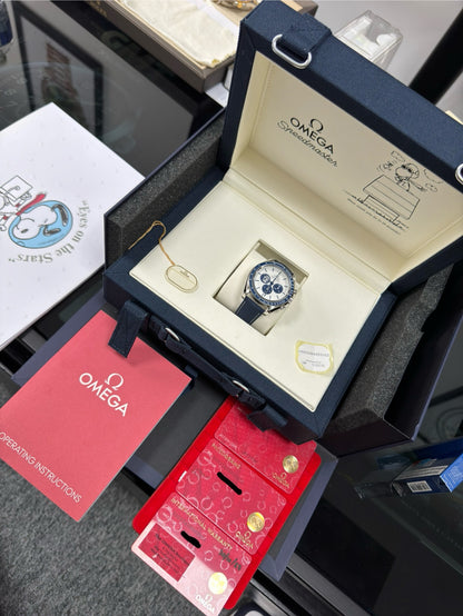 OMEGA Speedmaster Snoopy 50th Anniversary Men's Watch - 310.32.42.50.02.001