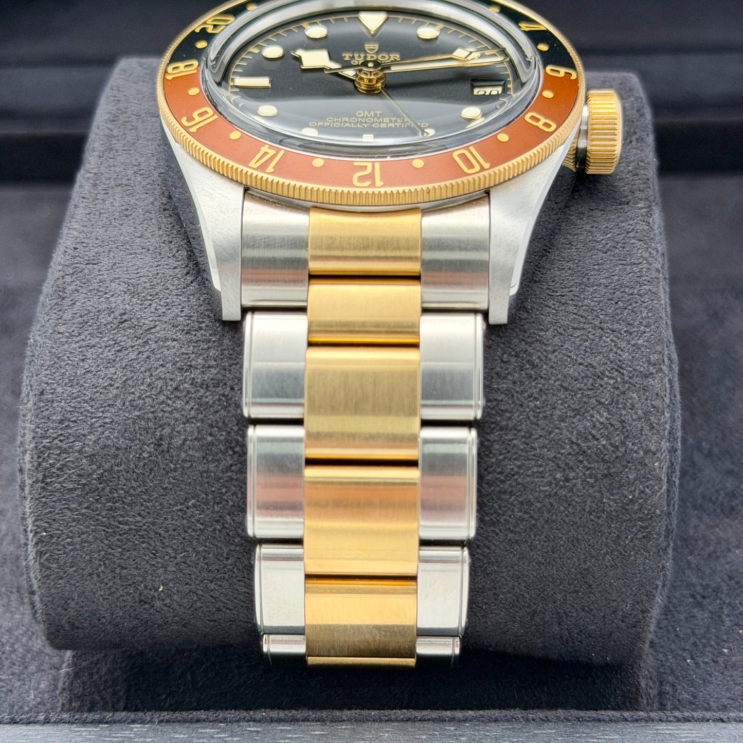 TUDOR Black Bay Steel + Gold 79833MN M79833MN Root Beer. 2022 Full Set Unworn