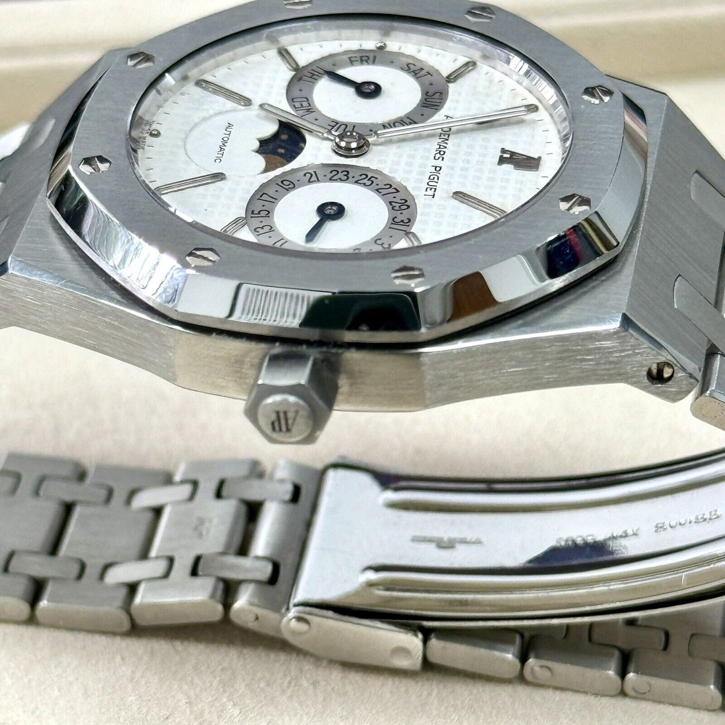 Audemars Piguet Royal Oak Moonphase 25594ST - Mk1 1984 36mm With Box / Archive