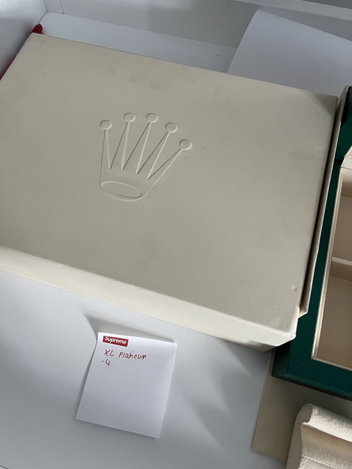 Rolex best sale xl box