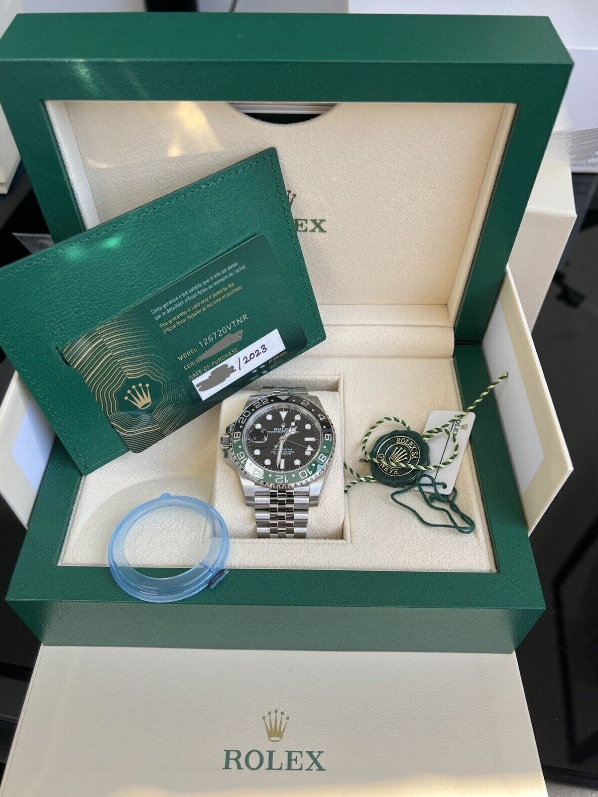 Rolex GMT Master II Sprite 126720VTNR 2023 Brand New Box