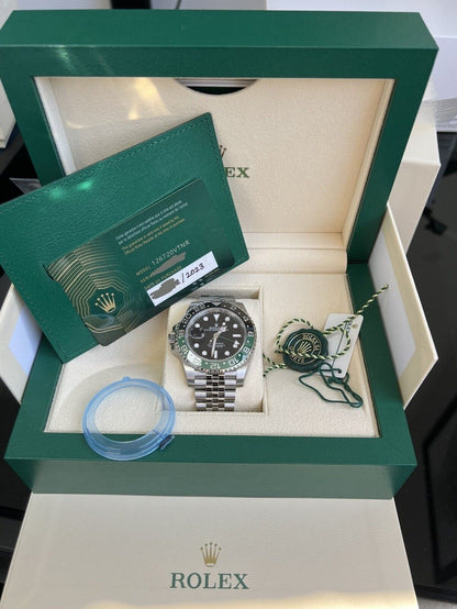 Rolex GMT Master II Sprite 126720VTNR - 2023 Brand New Box & Papers 40mm Jubilee