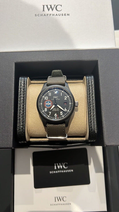 IWC Pilot’s Watch Mark XVIII Top Gun Edition “SFTI” IW324712 - Brand New 2023