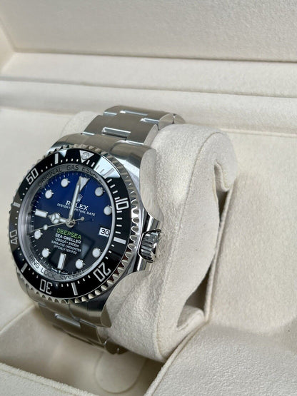 Rolex James Cameron Sea Dweller Deepsea - 136660. Brand New 2023 Box & Papers