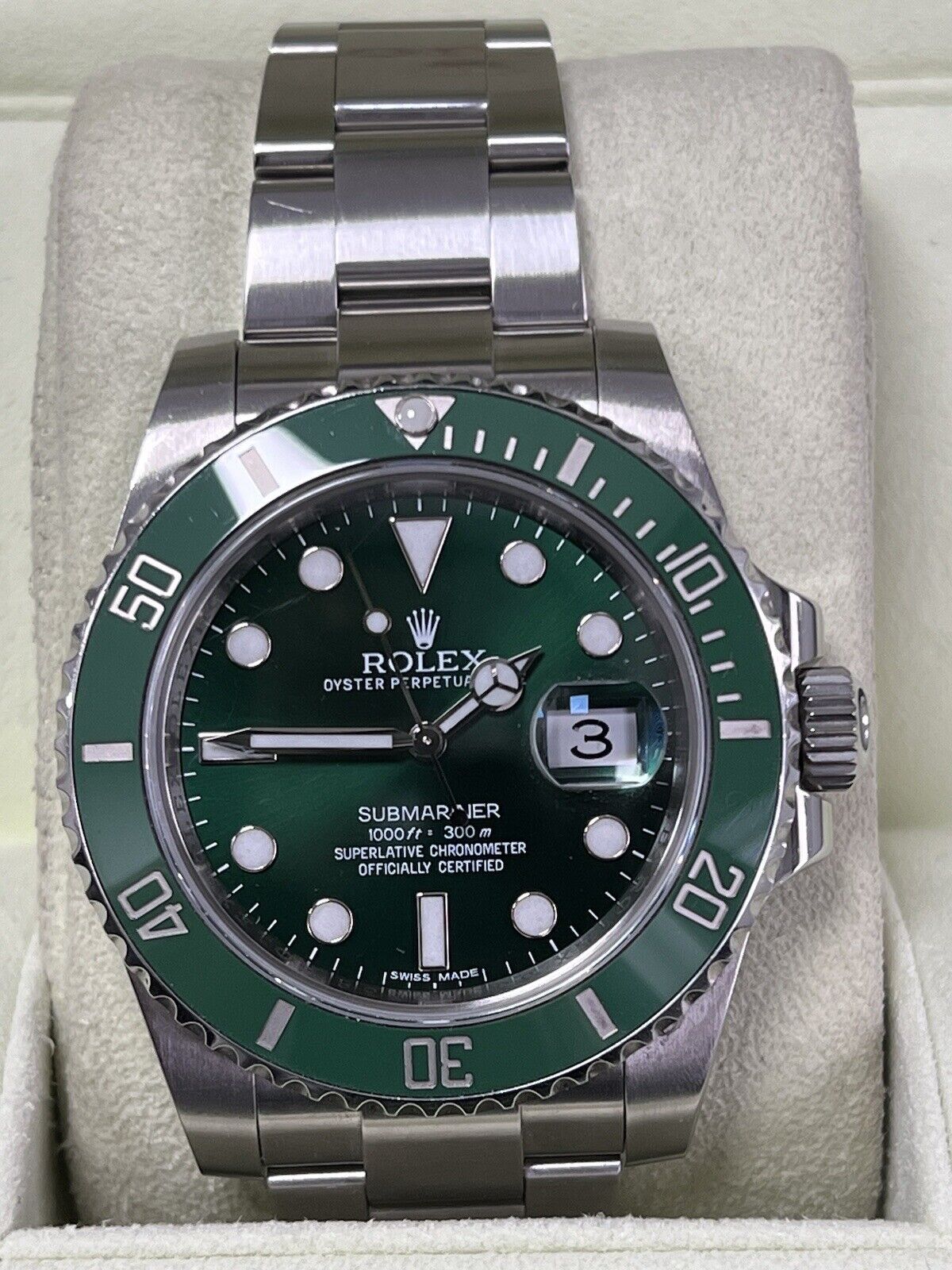 Submariner 116610lv clearance