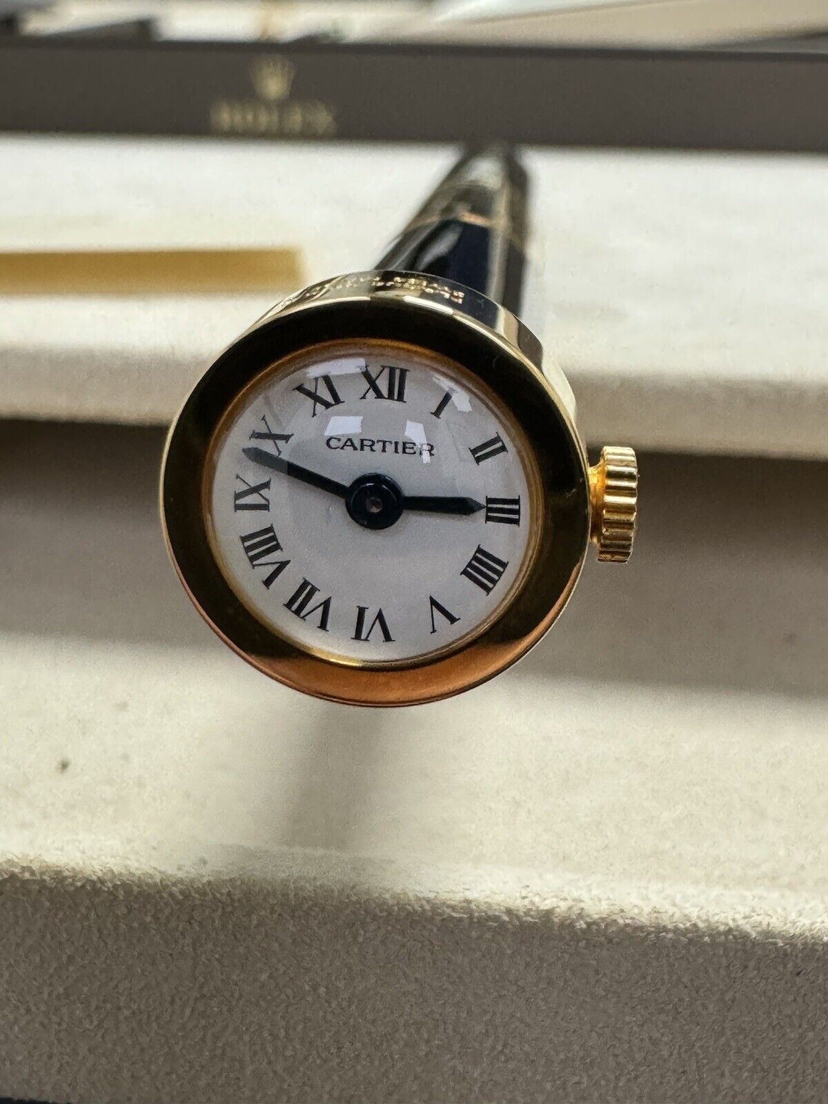 Cartier Perpetual Calendar Ballpoint Pen Very Rare Limited Edition